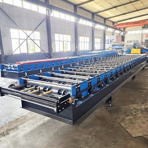 Chili mesin pembentuk gulungan lembaran atap trapesium PV4 umur panjang populer dengan pengeriting - Product Image 5