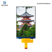 QTSS Module d'affichage TFT LCD 3.97 pouces 480*800 RGB MIPI transflectif 4 pouces avec grand angle de vision