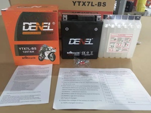 Batería <span class=keywords><strong>YTX9</strong></span>-<span class=keywords><strong>BS</strong></span> DENEL India, Piezas de Motocicleta, Batería de Motocicleta Libre de Mantenimiento - Product Image 2