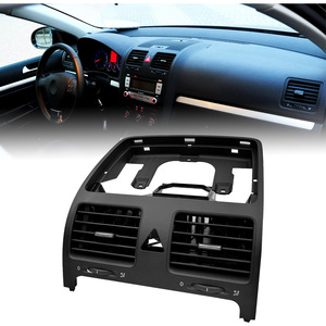 Volkswagen Sagitar ช่องระบายอากาศสำหรับแดชบอร์ด, ช่องระบายอากาศกลางช่องระบายอากาศ AC แผงระบายอากาศ ABS วัสดุประกอบสำหรับรุ่น Volkswagen Sagitar - Product Image 5