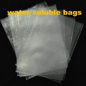 Bolsas de Plástico Biodegradables Transparentes de PVA Soluble en Agua para Estabilización y Refuerzo - Product Image 6