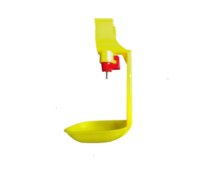 12Pcs Quail Water Cups Pigeon Automatic Bird Waterer For Cage Hang Drinker Breeding Poultry Drinking Bowls(Red - View #6
