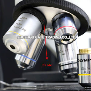 니콘 자이스 미투요 현미경용 RMS에서 M25 M26 M27 M32 C M12로 변환하는 현미경 렌즈 링 어댑터 - Product Image 5