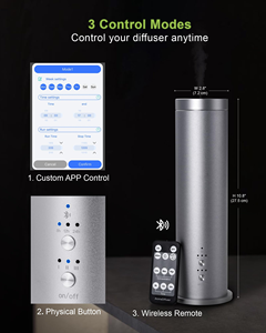 Home Essential <b>Diffuser</b> Tower <b>Oil</b> Aromatherapy Fragrance Scenting <b>Diffuser</b> Smart Bedroom Air Freshener Aroma <b>Diffuser</b> - Product Image 3