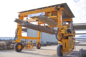 الشركات المصنعة الإطارات المطاطية 5-60 طن تصنيف قدرة التحميل 10 متر ماكس رفع ارتفاع والعتاد تحمل - Product Image 6