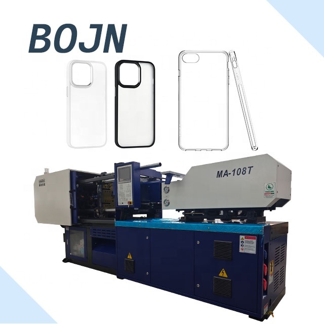 TPU Plastic Mobile Cell Phone Case Cover Making Machine Production Manufacturing Injection Machine