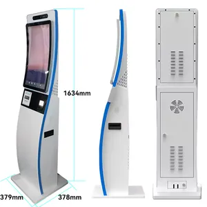 LX9046 Luxuring ha navigato la stazione Touch Screen da 23.6 pollici che ordina autonomamente il servizio di informazioni di pagamento del chiosco della macchina