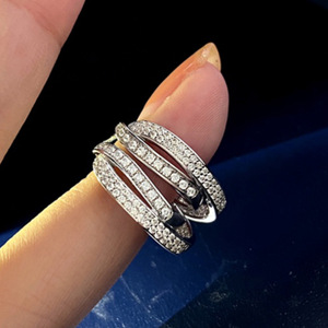 Orecchini a Perno con Linee Irregolari, Gioielli Eleganti e Chic per Donne, per Ufficio, Uso Quotidiano, Feste, Regalo - Product Image 5