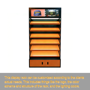 Custom Mingtang Baseball Cap Retail Store Shelves <strong>Hat</strong> Display Stand <strong>Rack</strong> for Retail Stores - Product Image 6