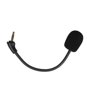 ميكروفون بديل هايبر إكس للألعاب، ذراع ميكروفون لسماعة هايبر إكس السلكية كلاود 2 الفضية للألعاب - تصميم عصري مضاد للضوضاء - Product Image 3