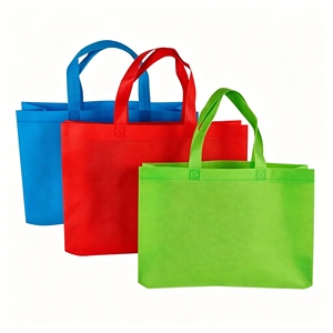 Bolsas de Tela No Tejida Reutilizables, Ecológicas, con Logotipo Personalizado para Eventos Promocionales y Publicidad Comercial - Product Image 2