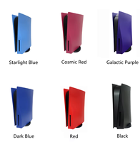 Housse de protection pour PS5 Accessoires Personnalisés en Plastique Dur pour Sony Playstation 5
