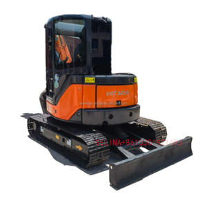 Nouvelle mini pelle Hitachi Zx50u d'occasion Prix bon marché Mini pelle Hitachi Zx50 de 5 tonnes d'occasion - Product Image 5