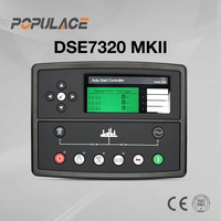 Module de commande de générateur Populace DSE7320 MKII, compatible avec Populace Electronics, pour démarrage et arrêt automatiques du générateur