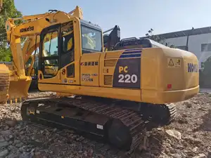 중고 Komatsu PC220-8 PC200-8MO 원래 20 톤 헤비 듀티 장비 굴삭기 중고 크롤러 굴삭기