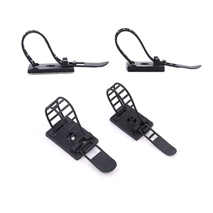 Serre-câble en nylon réglable de différentes tailles peut contenir n'importe quelle taille de câble CL-2 clip de fil adhésif - Product Image 6