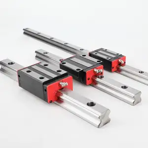 HIWIN 20mm bantalan blok geser, kereta Linear asli, panduan Linear EGH20SA