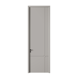 Bán nóng nội thất hiện đại cửa chính không thấm nước gỗ rắn với bề mặt hoàn thiện để truy cập phòng căn hộ - Product Image 4