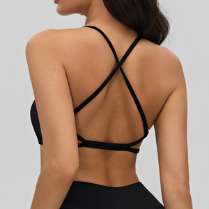 Nuovo Reggiseno Sportivo da Donna con Schiena Incrociata, Asciugatura Rapida, Elastico, Adatto per Corsa e Fitness - Product Image 2