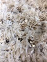 Tissu en plumes et sequins tricoté, écologique et luxueux, pour robes de mariée, chaussures, sacs - Vêtements inspirés des motifs animaliers pour filles et garçons