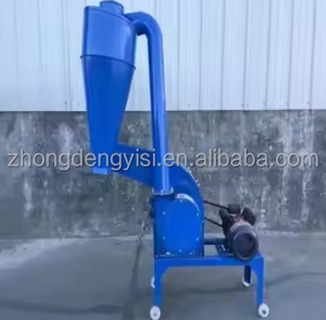 Corn Rice Husk Maize Grinding Machine Home Use Feed Crusher <b>Grinder</b> Hammer Mill for Grass Feed Processing - Product Image 2