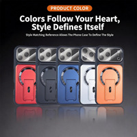 Coque de protection antichoc magnétique transfrontalière pour iPhone 17 Pro Max et iPhone 17