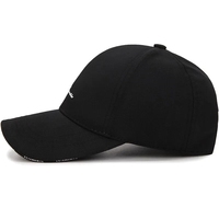Nouvelles casquettes quatre saisons décontractées avec broderie graphique, casquettes de baseball polyvalentes pour l'extérieur, casquettes courantes 100% coton pour hommes et femmes