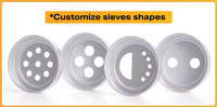 Guangzhou Hersteller Metall-Verpackungsdose für Gewürzpulver Aluminium-Behälter mit Deckel und Sieben