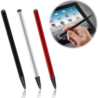 Stylet universel pour tablette et téléphone, capacitif/résistif, pour iPhone, iPad, Android, tous les écrans tactiles, stylet en caoutchouc pour écrire