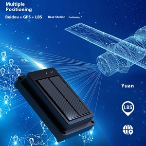 Thời Gian Thực <span class=keywords><strong>GPS</strong></span> Pet Tracker Không Thấm Nước IP67 Năng Lượng Mặt Trời Powered 4G/2G Cho Cừu Bò Gia Súc Với Loại Bỏ Báo Động <span class=keywords><strong>GPS</strong></span> Định Vị Cổ Áo - Product Image 4