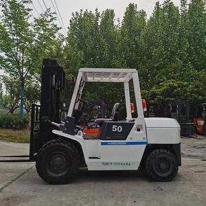 Chariot élévateur TCM FD50 d'occasion, chariot élévateur à combustion interne de 5 tonnes, chariots élévateurs diesel TCM de 5 tonnes - Product Image 1