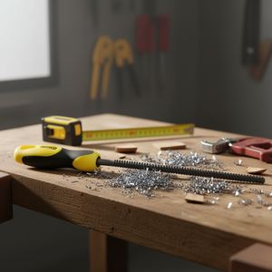 Raspador redondo Stanley de 12 pulgadas de longitud para dar forma a metal y madera - Product Image 3