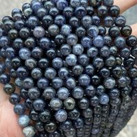 Perles en pierre naturelle 8 mm, malachite, pierres précieuses rondes, perles en vrac, pierre énergétique, pouvoir de guérison pour la fabrication de bijoux DIY