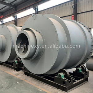 5-50TPH رمل السيليكا 3 اسطوانة معدات التجفيف ثلاثة تمرير طبل آلة تجفيف دوارة السعر - Product Image 2