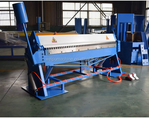 Ручная машина для складывания листового металла 1,5 мм листогибочная машина для производства воздуховодов HVAC, цена в продаже - Product Image 4