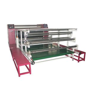 <b>Large</b> Format 800mm Drum <b>Roller</b> Calandra Machine for Bedsheet - Product Image 2