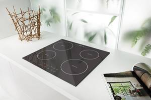 Inducción estándar CE 4 quemadores Zona flexible Cocina de inducción incorporada Mercado de la UE - Product Image 4