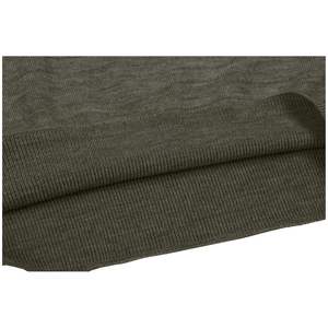 Pull à col rond en laine mérinos extra fine de style chinois pour femmes pull à manches courtes pour la saison d'automne - Product Image 4