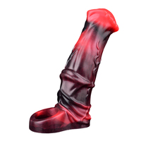 Funda Vibradora para Pene NNSX Fantasy Cock Sleeve, Estimulación del Punto G, Extensor de Pene, Retrasador de Eyaculación Masculina, Juguetes Sexuales para Parejas Adultas