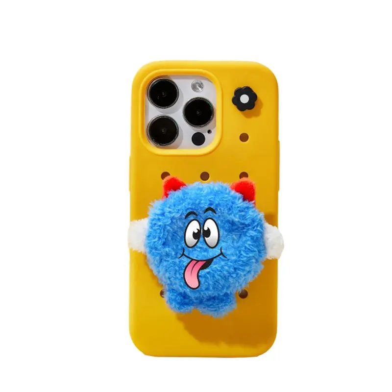 Professional fancy cartoon phone covers cell custom phone cover for Iphone