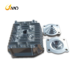 ชุดหัวสูบรถจักรยานยนต์ WANOU <span class=keywords><strong>RXZ</strong></span> <span class=keywords><strong>135</strong></span> CNC อลูมิเนียมอัลลอย - Product Image 1