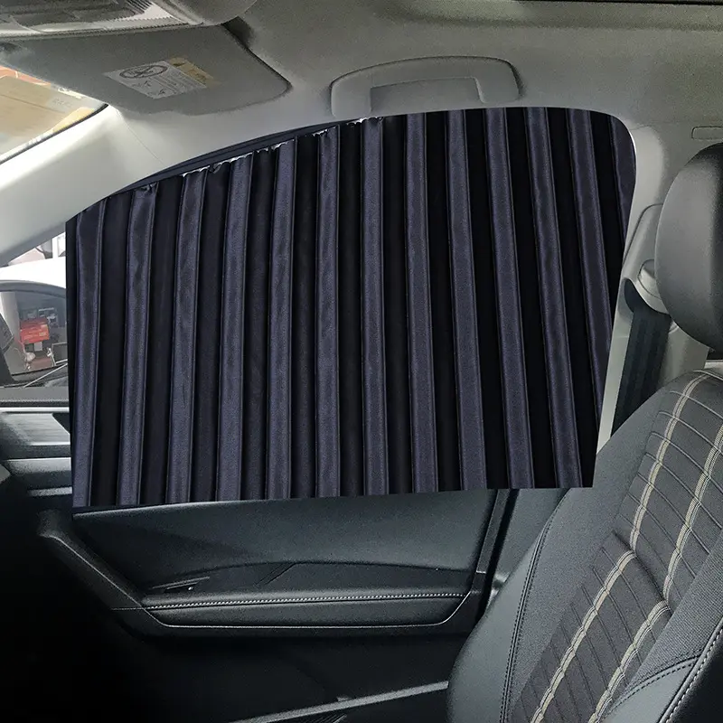 Universal Car Sun shade Magnetischer Seiten fenster vorhang Einziehbarer Sonnenschutz Wärme isolation schirm Fenster abdeckung für Autozubehör