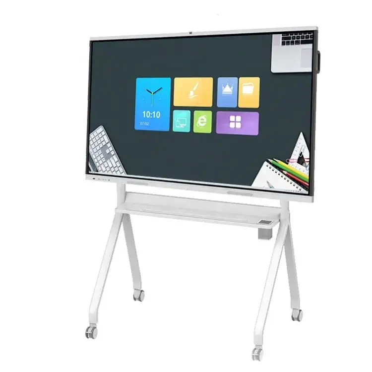 Panel For Education 20W Speaks Panel Price Interactive Flat Panels Smart Board For Sale