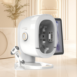 Analyseur de <span class=keywords><strong>peau</strong></span> numérique de bureau avec écran tactile LED, détection par IA de l'hydratation, de <span class=keywords><strong>la</strong></span> <span class=keywords><strong>peau</strong></span> grasse, des rides <span class=keywords><strong>et</strong></span> des taches - Product Image 5