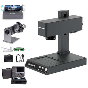 Mr. कैवर एम 1 पोर्टेबल फाइबर धातु उत्कीर्णन मशीन उच्च परिशुद्धता डेस्कटॉप लेजर अंकन एक्रिलिक चमड़े के गहने प्लास्टिक के लिए - Product Image 5