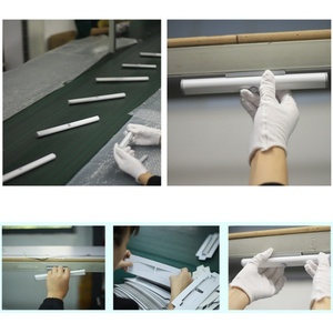 48-LEDs USB Charging Cabinet <b>Light</b> Magnetic Strip Closet <b>Light</b> Night - Product Image 3