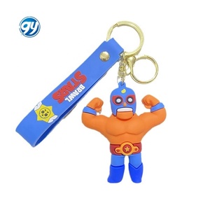 Portachiavi portachiavi 3D Figure auto portachiavi zaino regalo - Product Image 5