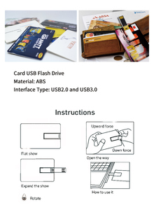 Hot bán Quà Tặng tùy chỉnh QR Mã công ty Logo thẻ kinh doanh hình <span class=keywords><strong>USB</strong></span> 2.0 Flash Driver nhanh chóng <span class=keywords><strong>Memory</strong></span> <span class=keywords><strong>Stick</strong></span> <span class=keywords><strong>USB</strong></span> Key 128GB Pendrive - Product Image 3