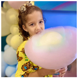 Parque infantil Crazy Art fabricante de algodón de azúcar siete nubes veces interruptor 64 tipos máquina de algodón de azúcar automatizada creativa - Product Image 5