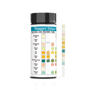 Набор для анализа реагента для анализа мочи лейкоцитов, <span class=keywords><strong>10</strong></span> параметров URS-10T тест-полоски для анализа мочи 100, <span class=keywords><strong>10</strong></span> т - Product Image 2